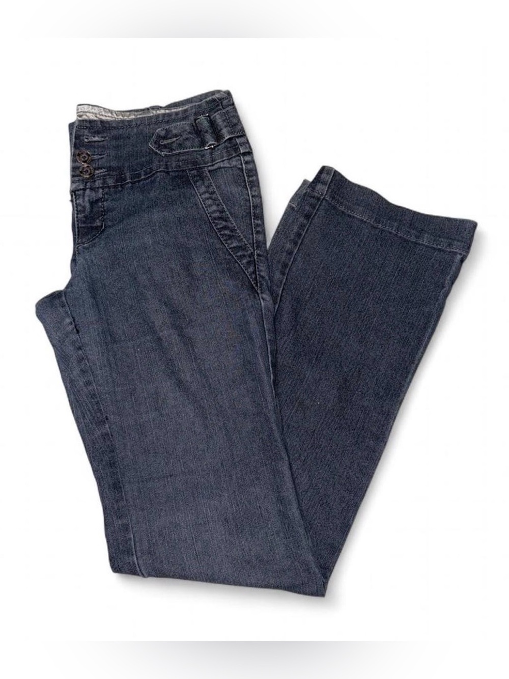 Boom Boom Jeans Women’s Dark Blue Boot Cut Jeans